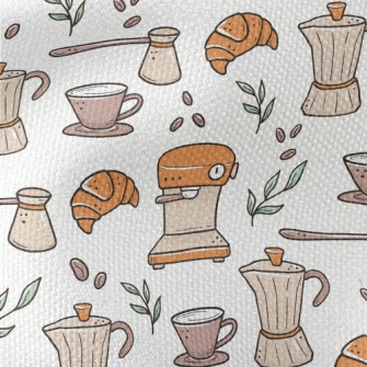 Different Coffee Brewing Equip Waterproof Canvas