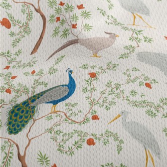 Exotic Birds Athletic Mesh Flat Back