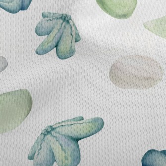 Delicious Japanese Seasonal De Athletic Mesh Flat Back