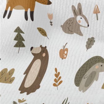 Cute Animals Living Together Terry