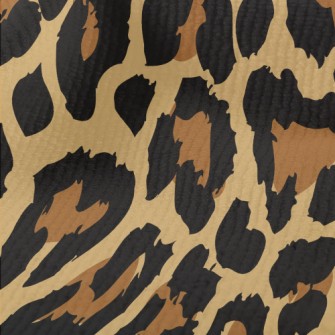 Fashionable Leopard Print Terry