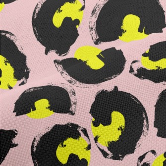 Circle Texture With Missing Co Performance Linen