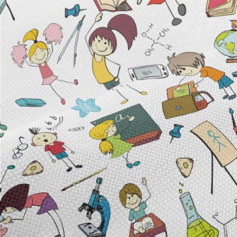 Students Who Study Hard Performance Linen