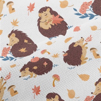 Cute Animals Playing With Mapl Performance Linen