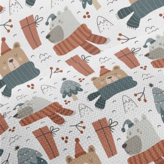 Happy Bear Ready For Christmas Performance Linen