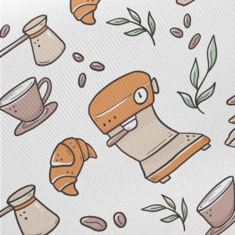Different Coffee Brewing Equip Twill