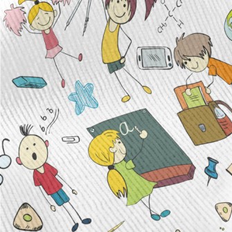 Students Who Study Hard Standard Corduroy