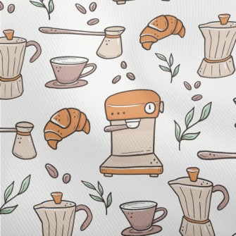 Different Coffee Brewing Equip Dobby