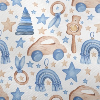 Blue Baby Toys Dobby