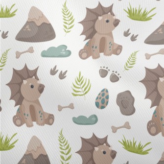 Footprints Left By Baby Dinosa Dobby