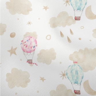 Colorful Hot Air Balloons In T Dobby