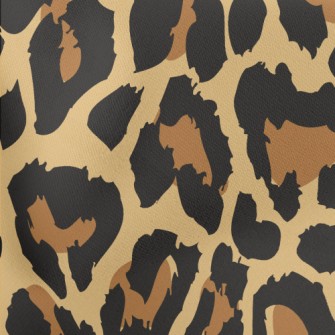 Fashionable Leopard Print Stretch Ponte