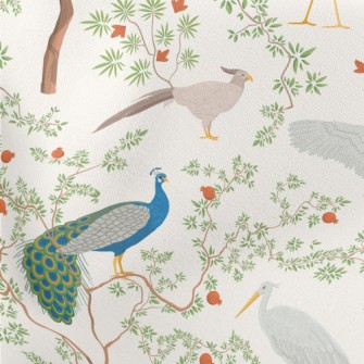 Exotic Birds Stretch Ponte