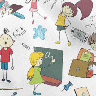 Students Who Study Hard Micro Fleece