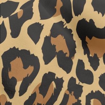 Fashionable Leopard Print Micro Fleece