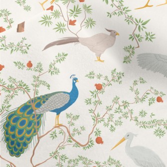 Exotic Birds Micro Fleece