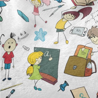 Students Who Study Hard Minky