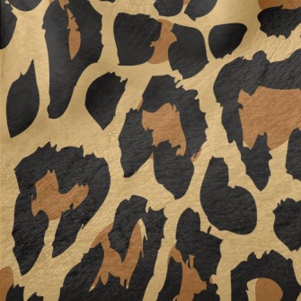 Fashionable Leopard Print Minky