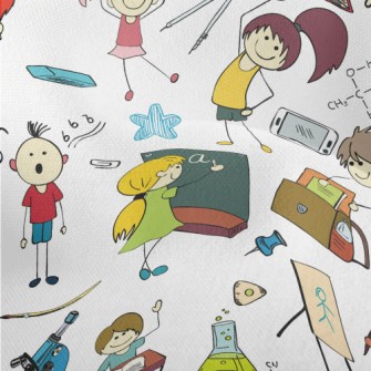 Students Who Study Hard Lightweight Performance Linen