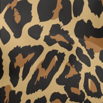 Fashionable Leopard Print Lightweight Performance Linen