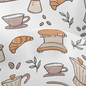 Different Coffee Brewing Equip Lightweight Performance Linen
