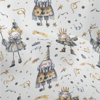 Gorgeous Snowman Holding A Fai Lightweight Performance Linen
