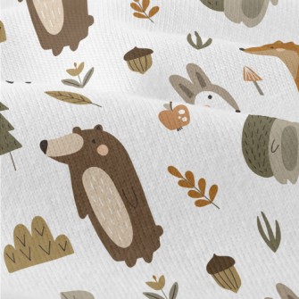 Cute Animals Living Together Modern Jersey