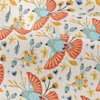 Graceful Bird Flying High Modern Jersey