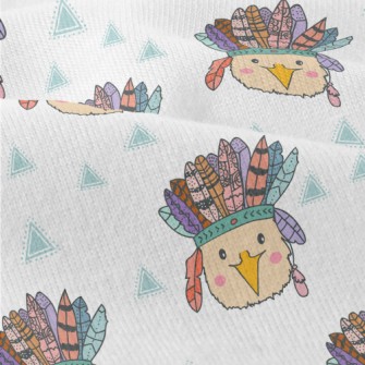 Bird Wearing Indian Chief Hat Modern Jersey