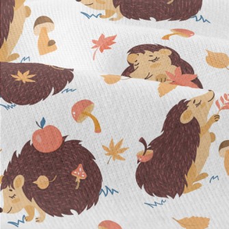 Cute Animals Playing With Mapl Modern Jersey