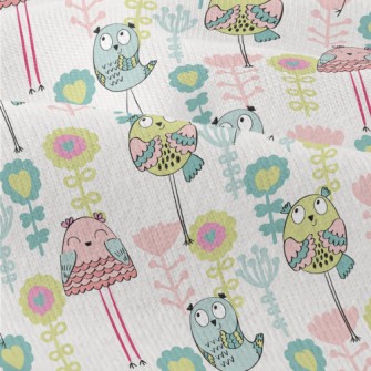 Playful Big-eyed Animal Smiles Modern Jersey