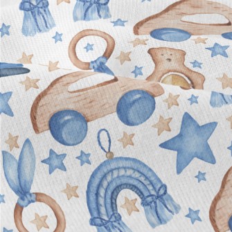 Blue Baby Toys Modern Jersey