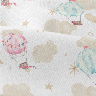 Colorful Hot Air Balloons In T Modern Jersey