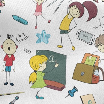 Students Who Study Hard Jersey Backed Fleece