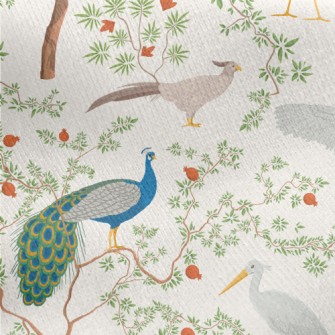 Exotic Birds Jersey Backed Fleece