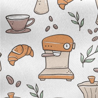 Different Coffee Brewing Equip Jersey Backed Fleece