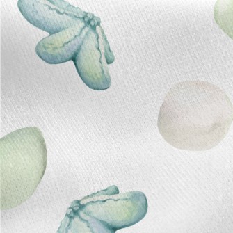 Delicious Japanese Seasonal De Jersey Backed Fleece