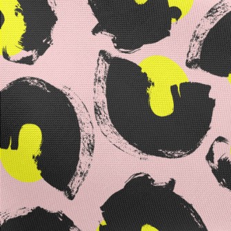 Circle Texture With Missing Co Pongee