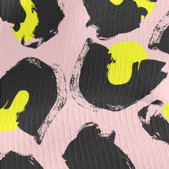 Circle Texture With Missing Co Stretch Jersey