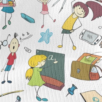 Students Who Study Hard Stretch Jersey