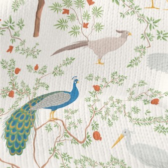 Exotic Birds Stretch Jersey