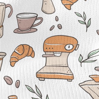Different Coffee Brewing Equip Stretch Jersey