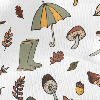 Picking Mushrooms In The Autum Stretch Jersey