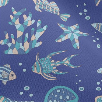 The Underwater World Made Up O Chiffon