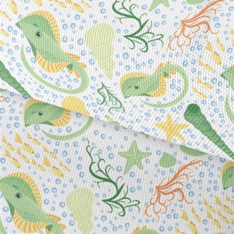 Stingray And Shells In The Sea Waterproof Oxford