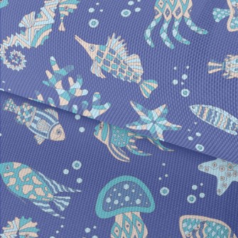 The Underwater World Made Up O Waterproof Oxford