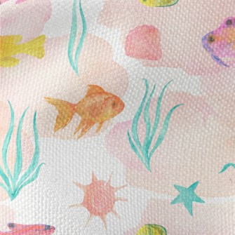 Beautiful Colorful Aquarium Waterproof Canvas