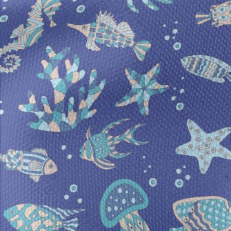 The Underwater World Made Up O Waterproof Canvas