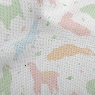 Mysterious South American Anim Athletic Mesh Flat Back