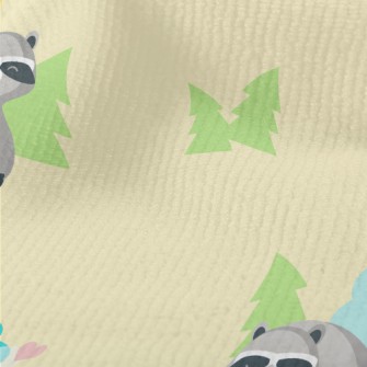 A Raccoon's Day In The For Terry